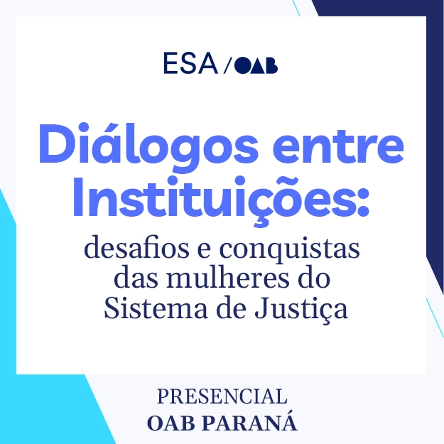 5849 Roda de Conversa. Diálogos entre instituições: desafios e conquistas das mulheres do Sistema de Justiça
